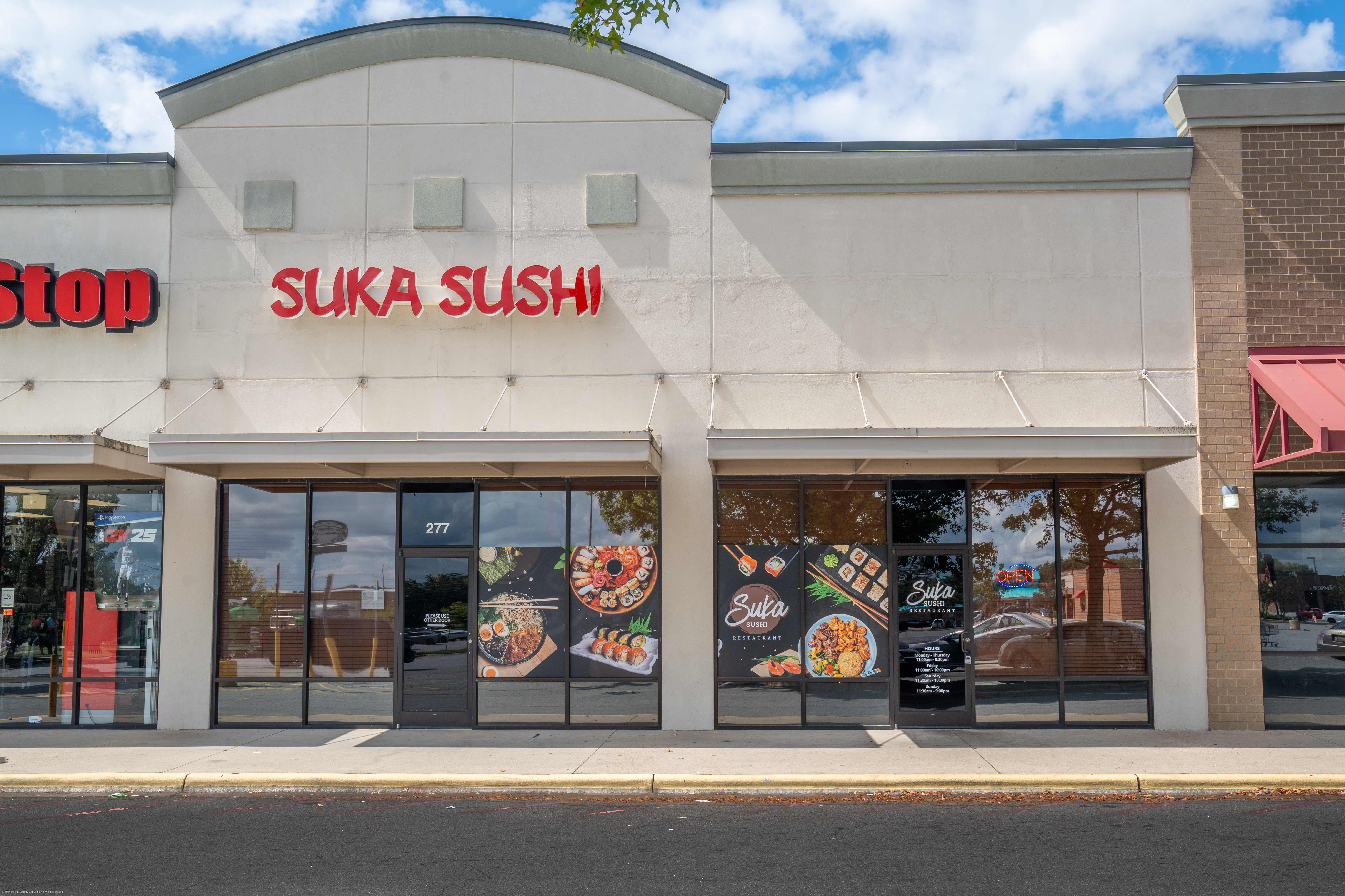 Suka Sushi Roanoke Rapids.
